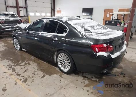 2011 BMW 535I z USA, uszkodzony, nr VIN WBAFR7C51BC802331